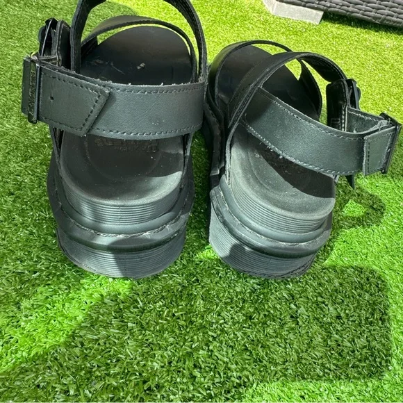 Dr. Martens Black Sandals with Buckle - Picture 4 of 10